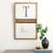 27" Rectangular Wooden Frame Plaque by Make Market®